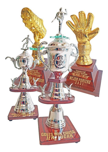 Trofeos Copa Dupla
