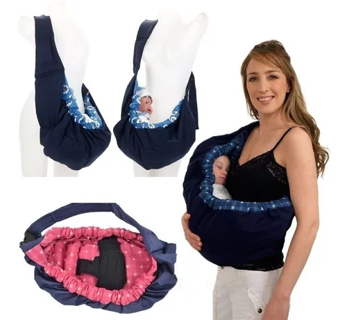 Porta Bebe Doble Posicion Seguro Y