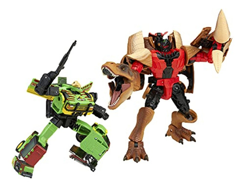 Robot Dinosaurio Transformable Camion