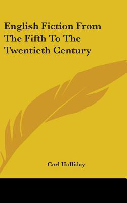 Libro English Fiction From The Fifth To The Twentieth Cen...