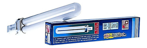 Tubo Fluorescente Pls 13w 130v 6400ok (pl13/64