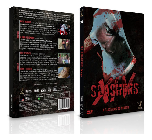 Slashers Vol 14 - 4 Filmes 4 Cards Legendado