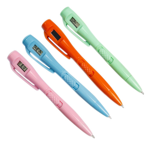 Funny Roller Pens, Bolígrafo De Prueba Digital, Reloj Eléctr