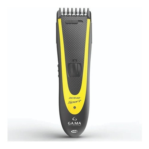 Imagen 5 de 11 de Cortadora De Pelo Gama Gc542 + Afeitadora Trimmer Gnt512 Usb