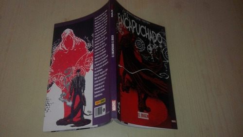 El Encapuchado , El Origen ,marvel , Max. (Usado)