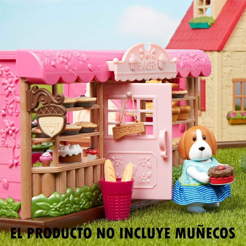 Imagen 5 de 6 de Lil Woodzeez 6619 Set Juego La Panaderia Con Accesorios