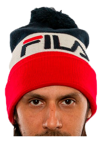 Fila Gorro Lifestyle Unisex Tricolor Bco-mar-rojo Ras