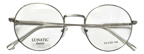 Anteojo Armazón Lunatic Redondo Lennon Diseño Calidad 9007