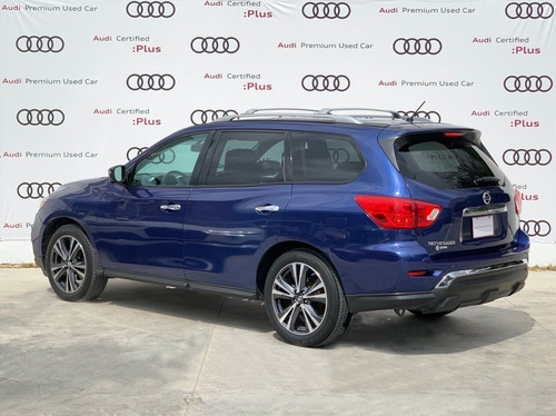 Imagen 5 de 12 de Nissan Pathfinder Exclusive 2017