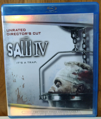 Saw Juego Del Miedo 2, 3, 4, 5, 8 Blu Ray - 6 Dvd Películas (Usado)