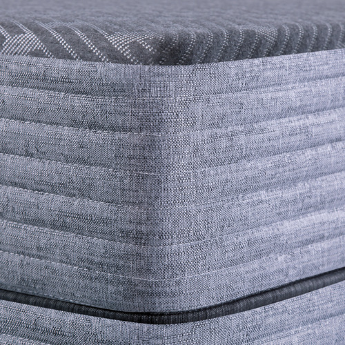 Colchon King Koil Extended Life Resortes Una Plaza 80x190 Blanco/negro