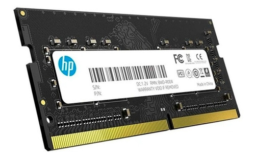 Memoria So-dimm Hp S1 Series, 8gb Ddr4 3200 Mhz, Cl-22, 1.2v