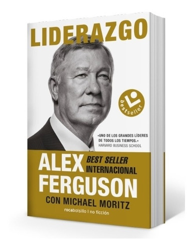 Libro Liderazgo - Alex Ferguson - Michael Moritz