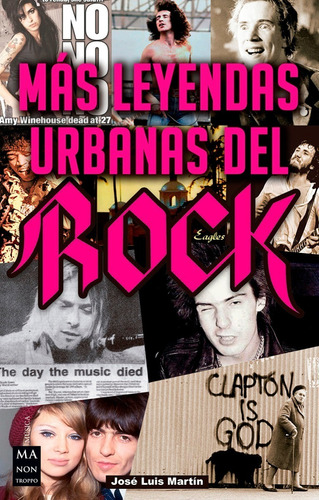 Mas Leyendas Urbanas Del Rock