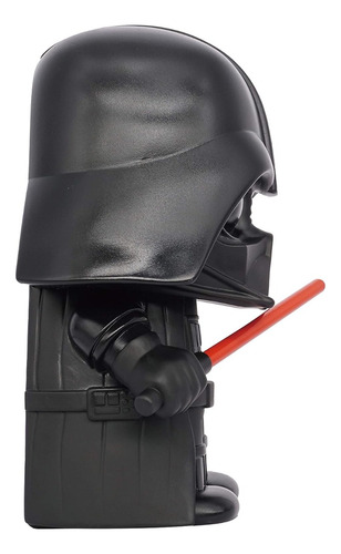 Star Wars Darth Vader 20cm Nuevo Pvc Alcancía Obsequio