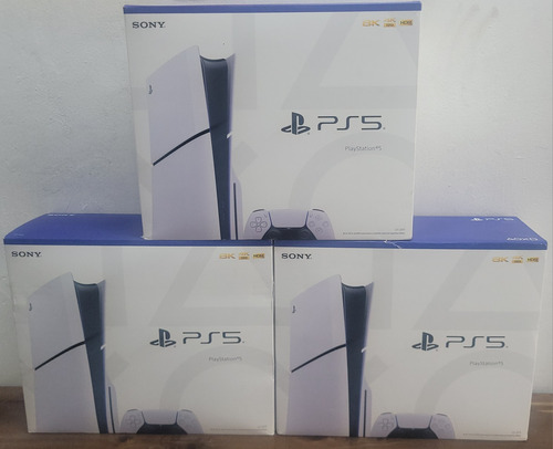 Playstation 5 Slim Nuevos Somos Tienda Fisica Garantía 