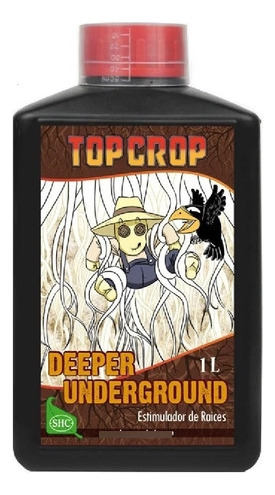 Fertilizante Enraizador Top Crop Deeper Underground 1lt