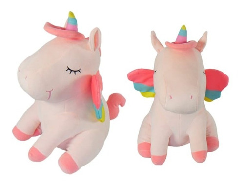 Juguete Lindo Peluches Unicornio Terciopelo 20cm X 20cm P3.