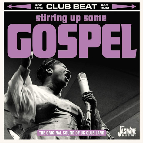 Cd: Stirring Up Some Gospel: El Sonido Original Del Club L D