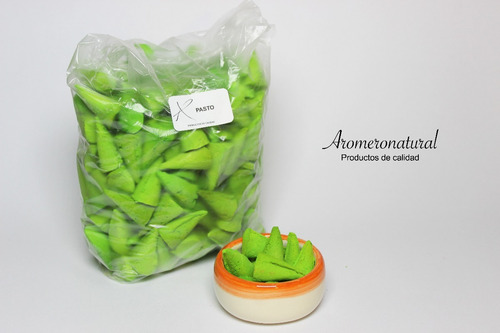 Sahumerios Tipo Conos X 100 Unidades Perfumados Muy Buenos
