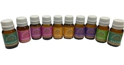 Imagen 1 de 4 de Esencias Para Hornitos X6 ( Aromas Surtidos Y A Elección )