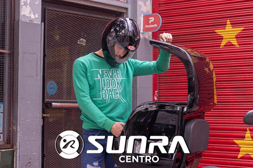 Imagen 9 de 21 de Moto Electrica Sunra Caguu / Especial Delivery En Promo / A