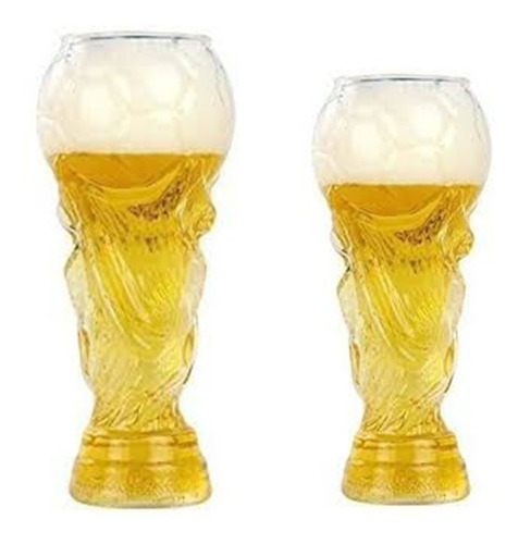 Imagen 2 de 3 de Vaso Vidrio Copa Del Mundo Fifa Qatar 450 Ml