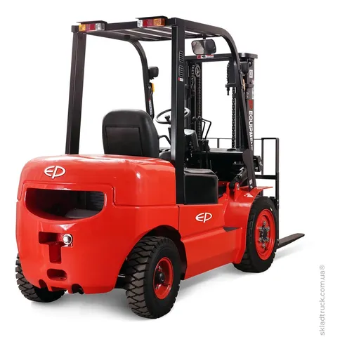 Autoelevador Ep Diesel 3500 Kg 0km Motor Mitsubishi S4s