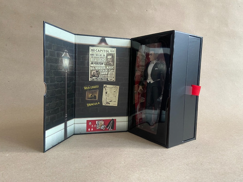 Jada Toys Bela Lugosi Dracula 6 Figura Universal Monsters (Usado)