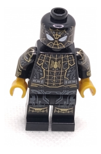 Lego Marvel Set 76195 No Way Home Spider Man Gold And Black