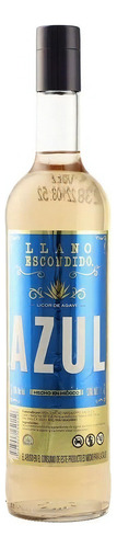 Licor De Agave Llano Escondido Azul 1 L