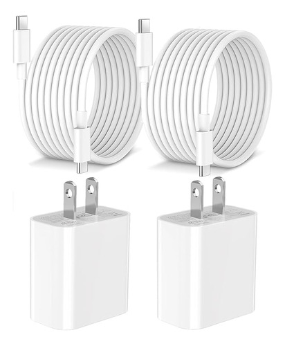 Cargador Usb C Para iPhone 15 De Carga Rapida Certificado Mf