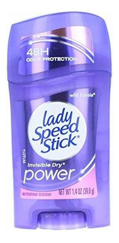 Lady Speed Stick Antiperspirant Deodorant Invisible Dry 