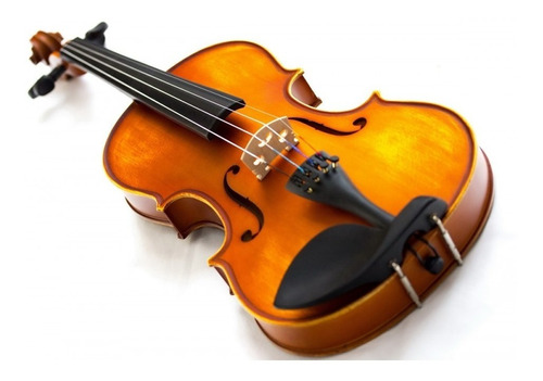 Violin De Estudio Steinner Strauss 4/4 Estuche + Microafinad