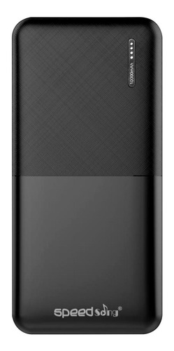 Imagen 1 de 1 de Power Bank Speedsong Bateria Cargador Usb Portatil 10000mah