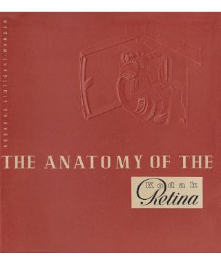 Libro The Anatomy Of The Kodak Retina 2nd Ed. - Jentz, Da...