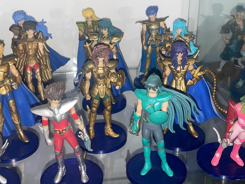 Lote Figuras Saint Seiya Agaruma Bootleg X17 (Usado)