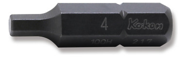 Koken 100h.32-3 5/16 Hex Dr. Bit 3mm Hex Length 32mm Aac