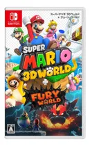 Comprar Super Mario 3d World + Fury World Japonés Nintendo Switch