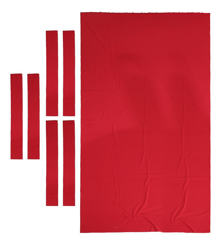 2x Paño De De Billar 9ft Accesorios De Fieltro
