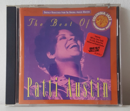 Patti Austin - For Ella Cd U.s.a.