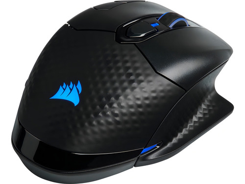 Mouse gamer de juego inalámbrico recargable CorsairDark Core RGB Pro SE CH-9315511 black