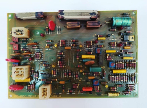 Tarjeta Electronica Dc 600