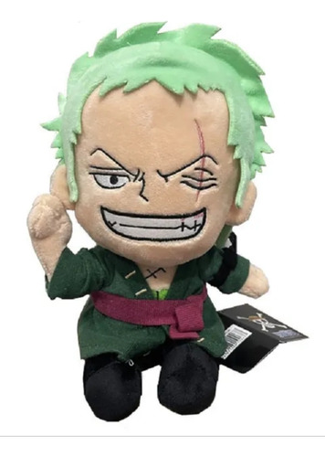 Peluche De One Piece Original - Roronoa Zoro (23 Cm)