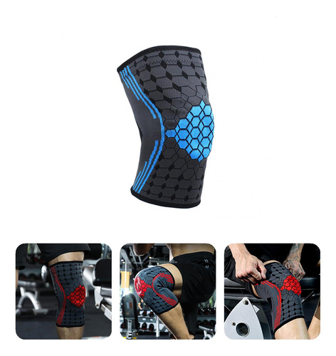 Sops Knee Up Advanced Knee Pro Save Para Hombres Activos