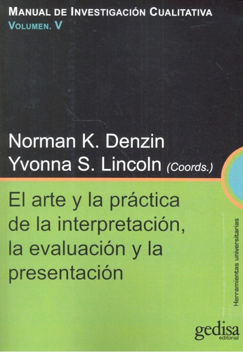 Libro Arte Y La Practica De La Interpretacion La Evaluaci...