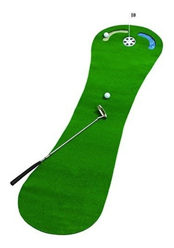 Imagen 1 de 2 de Paragon Golf Indoor Putting Mat Para Practicar Putter Y Apre