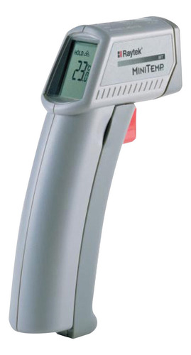 Raytek Termometro Sin Contacto Laser Mt4, Gris