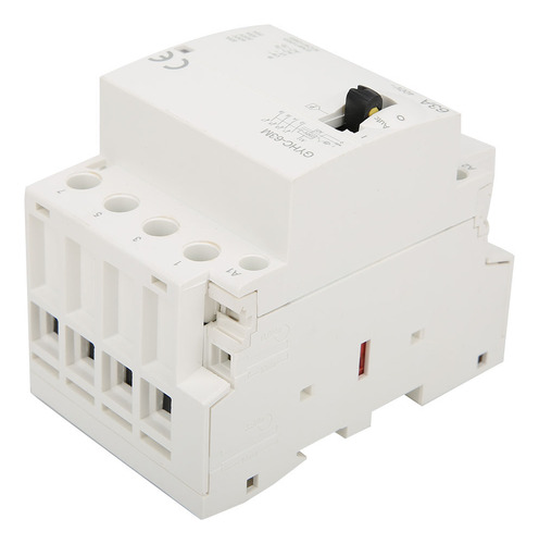 Contactor De Corriente Alterna Manual 4p 63a 220v 50hz Riel