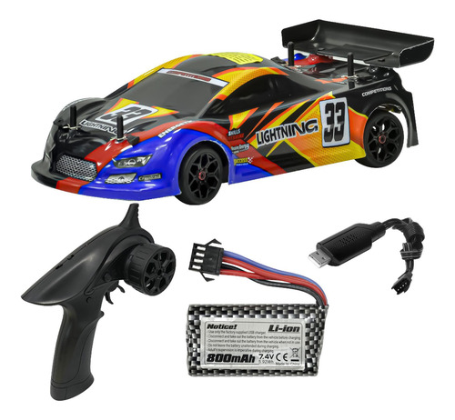 1:18 Escala Sport Race 4wd Control 1:18 Rc Car Rc Car Toy